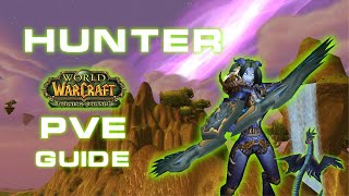 How to sucessfully start as hunter in TBC  TBC Classic Hunter PvE Guide [upl. by Murat]