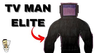 Cómo DIBUJAR al Nuevo📺TV MAN ELITE del TOILET 73 Skibidi Toilet How to DRAW New Elite TV MAN [upl. by Oryaj699]