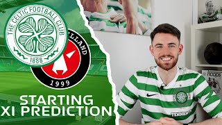 Celtic v FC Midtjylland  Starting XI Prediction [upl. by Beata622]