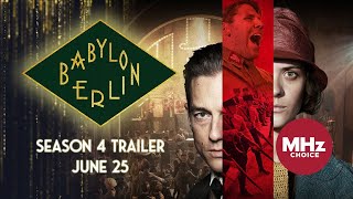 Babylon Berlin  Season 4 Trailer June 25 [upl. by Farrish]