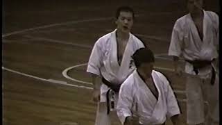 Masao Kagawa sensei very hard training with student Teikyo in Gifu [upl. by Berthe]