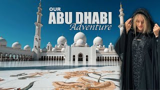 Exploring the Wonders of Abu Dhabi [upl. by Yebloc]