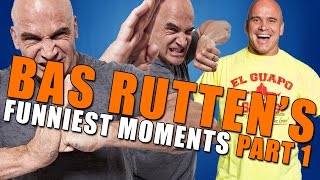 Bas Rutten Funniest Moments Part 1 [upl. by Floridia322]