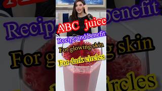 ABC juiceskin glowing juicehealthy morning juicebeetroot juiceshortsjuice healthy [upl. by Arola375]