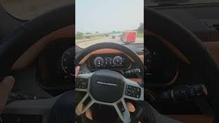 Land Rover Defender 130 MAX Highway Acceleration [upl. by Beatty448]