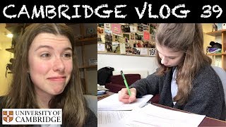 CAMBRIDGE VLOG 39 PHYSICS DINNER amp TIGHT DEADLINES [upl. by Almena851]