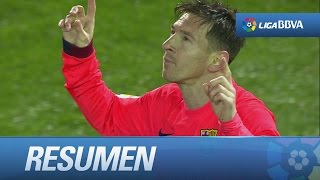 Resumen de SD Eibar 02 FC Barcelona [upl. by Mathis]