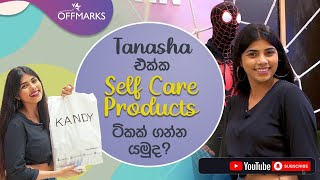 Tanasha එක්ක Self Care Products ටිකක් ගන්න යමුද [upl. by Korten]