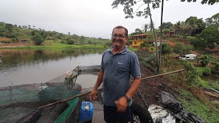 PEGANDO MAIS DE 200KG DE PEIXE NA QUARTAFEIRA DE CINZAS DESSE ANO [upl. by Rik]