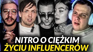 NITRO KOMENTUJE NEWSY GIMPERA PASUT ZAROBKI NA YT CIĘŻKIE ŻYCIE INFLUENCERA [upl. by Eedak]