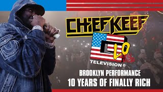 Chief Keef quotFinally Richquot  10 Year Anniversary Show in NYC [upl. by Chryste]