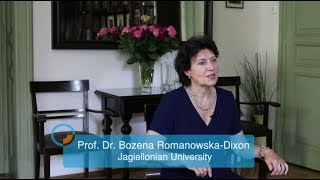 Professor Bozena RomanowskaDixon Jagiellonian University [upl. by Oliva]