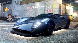 tigon Gta 5  Lampaditi tigon Clean Customization [upl. by Ammamaria56]