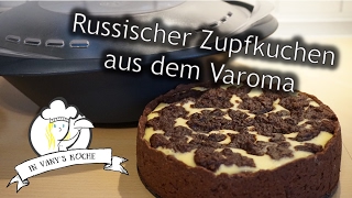 Thermomix® Russischer Zupfkuchen aus dem Varoma [upl. by Eimerej]