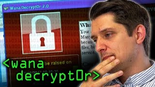 Wana Decrypt0r Wanacry Ransomware  Computerphile [upl. by Warfield]