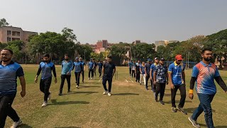 Cricket Match IIT ISM Dhanbad  Farewell Match  Upper Ground [upl. by Tella740]