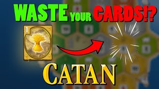 5 INSANE Secret Catan Strategies for Pros [upl. by Mclyman312]