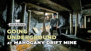 Going Underground at Mahogany Drift Mine [upl. by Pablo555]