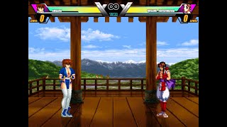 mugen  Kasumi vs Kasumi Kotenkenbu [upl. by Mushro]