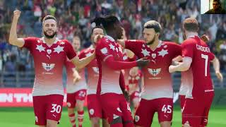 Barnsley My reactions and comments gameplay EA Sports FC 24 [upl. by Ariek]