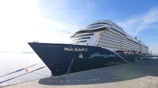 Die neue Mein Schiff 2  meine Highlights im Rundgang [upl. by Alaehs]