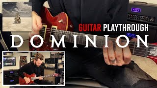 Seth Morrison  Dominion Guitar Playthrough [upl. by Htabmas]