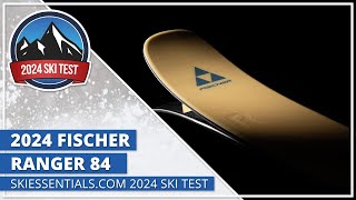 2024 Fischer Ranger 84 W  SkiEssentialscom Ski Test [upl. by Tehc]