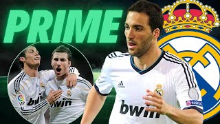 HIGUAIN era un CRACK en el REAL MADRID [upl. by Hopper]