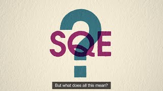 A complete guide to the Solicitors’ Qualifying Examination SQE [upl. by Ahsuoj]