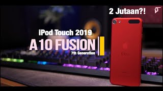 Unboxing iPod Touch 2019 7th Generation Indonesia  Review by iTechlife [upl. by Tillfourd121]