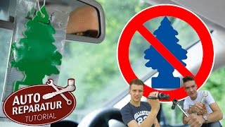 Tipp für guten Duft im Innenraum  Frische Luft im Auto  DIY Tutorial [upl. by Eissirc377]