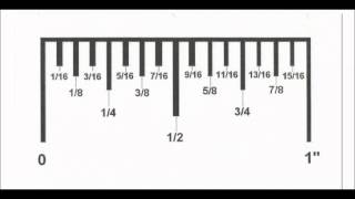 Reading a Tape Measure Easy as 1 2 3 [upl. by Faydra404]