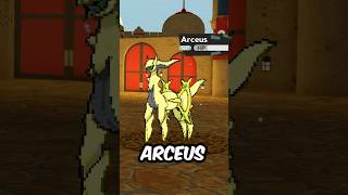 How YOU Can Catch ARCEUS in Pokemon Brick Bronze roblox pokemonbrickbronze pokemon brickbronze [upl. by Riordan]