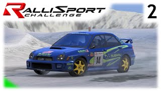 Rallisport Challenge PC  2  Ice Racing Open [upl. by Attennhoj]