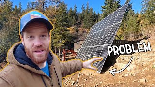 Fixing PROBLEMS With Our OffGrid Solar [upl. by Florin]