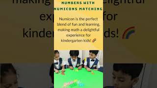 Numbers with Numicon Matching  All Green FieldsPlayschool  Daycare  Senior kg  agf school [upl. by Corin853]