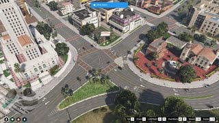 FiveM reworked LA Roads  New Look of City [upl. by Ajnot475]