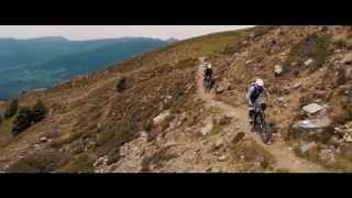 Südtirol  Mountainbiken auf der Plose bei Brixen  Mountain Bike sulla Plose vicino Bressanone [upl. by Llertnac]