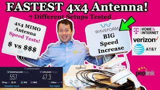 ✅ NEW TMobiles External Antenna  5G Home Internet Arcadyan TMOG4AR vs Waveform  Is it Faster [upl. by Leona]