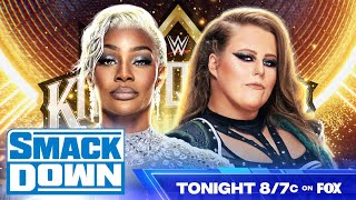 WWE Smackdown Jade Cargill VS Piper Niven Full Match [upl. by Ludwigg]