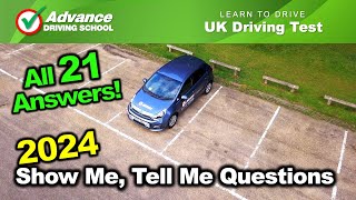 Show Me Tell Me Questions  New Test 2019  UK [upl. by Aicitan]