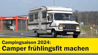 Tipps Camper frühlingsfit machen  ÖAMTC [upl. by Laresa]