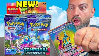 NEW Temporal Forces Pokemon Cards ARE ACTUALLY CRAZY GOOD [upl. by Aklim]