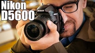 Nikon D5600 REVIEW en español [upl. by Leonora]