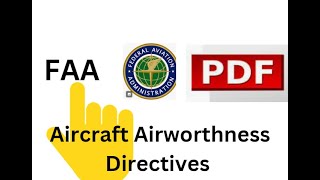 HOW TO FIND FAA ADS [upl. by Kcerred]