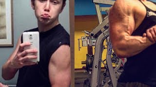 Steroids vs Natural 100 Day Transformation [upl. by Ocinemod843]