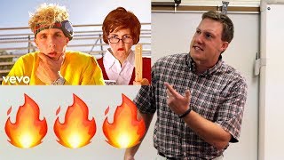 teacher responds to jake paul diss [upl. by Tenom882]