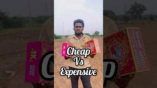 Cheap VS Expensive youtubeshorts shortsfeed diwali festival challenge entertainement shorts [upl. by Etnomaj]