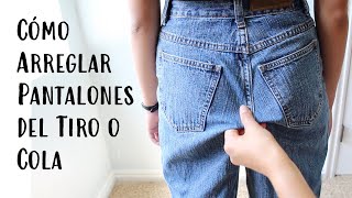 Ajusta la Cola o Tiro de tus Jeans [upl. by Helsa137]