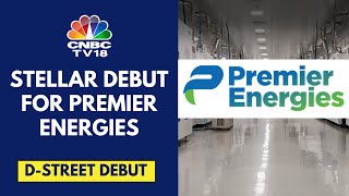 Margin Is Likely To Improve In FY25 From 1516 In FY24 Premier Energies  CNBC TV18 [upl. by Tedi]